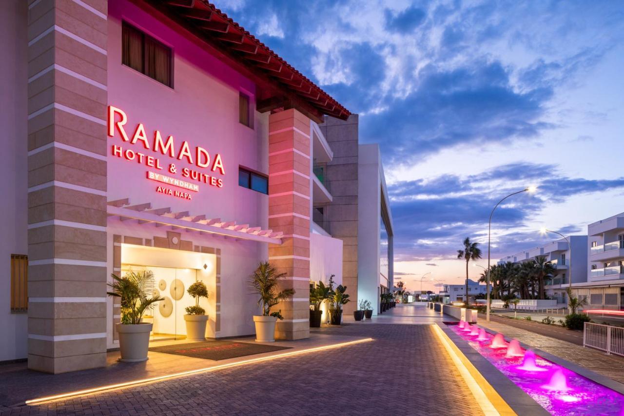 Ramada Hotel & Suites By Wyndham Agia Napa Exterior foto